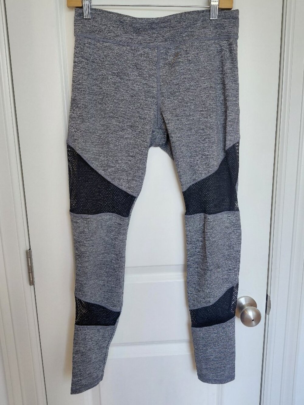 Forever 21 Gray Mesh Leggings